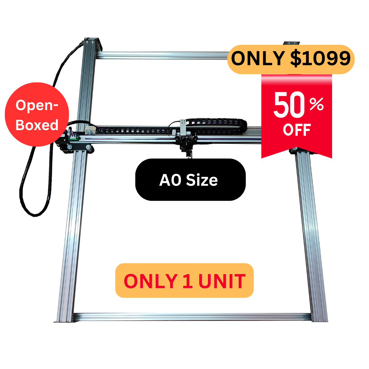 Open-boxed iDraw H A0 Large Format Plotter Drawing Robot Pen Plotter Drawing Machine Writing Machine Signature Machine| UUNA TEK - UUNA TEK CO.,LIMITED