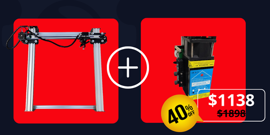 iDraw H A2+10W Laser Head Bundle