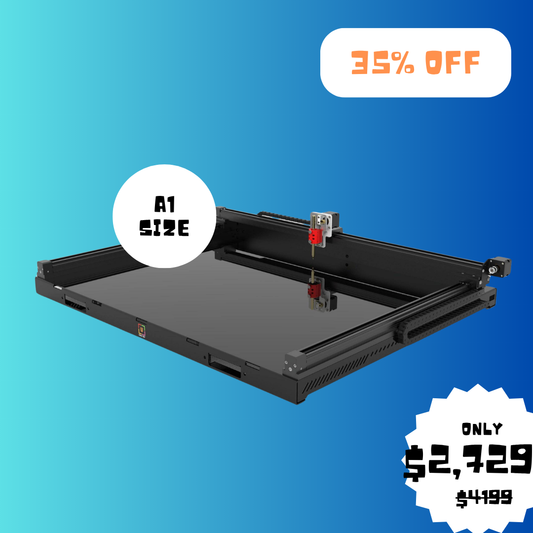 Robot Plotter de Pluma UUNA TEK 3.0 A1 Premium Todo en Uno Preensamblado con WiFi y Tarjeta SD – Formato Grande, Más Silencioso, Más Rápido, Más Preciso