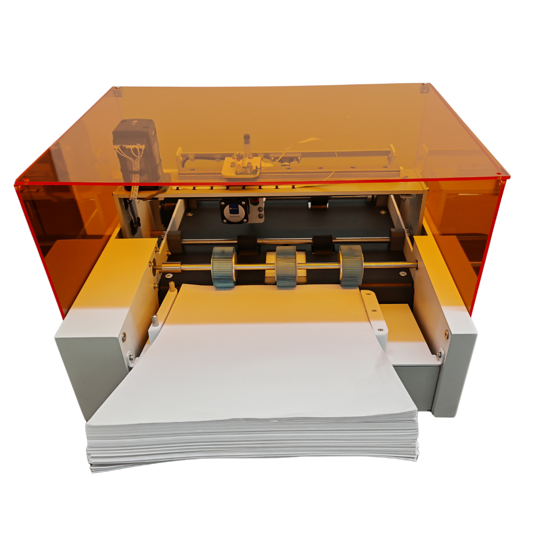 UUNA TEK® iAuto Plus 2.0 - La máquina de escritura automática con IA de nueva generación, escribe hasta 250 cartas y 95 sobres por carga