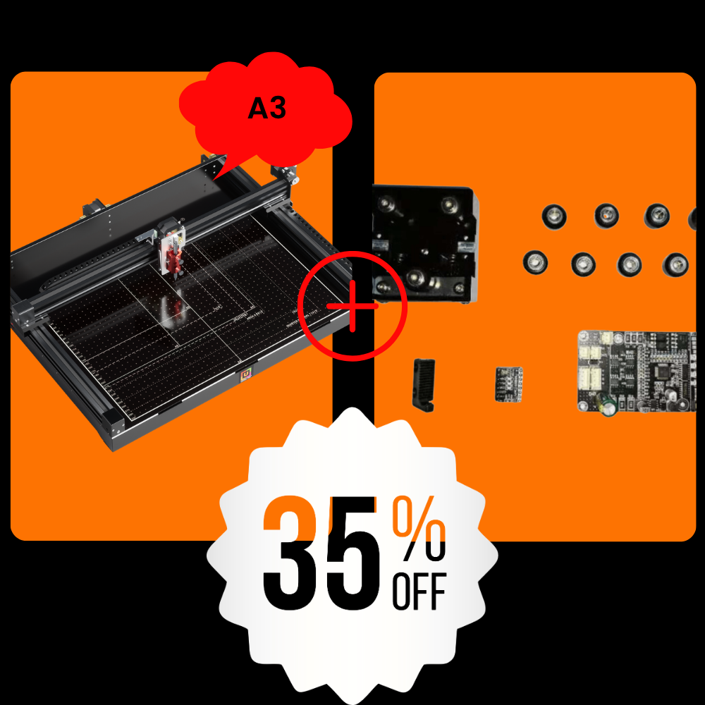 UUNA TEK 3.0 A3+Paquete de kit de accesorios