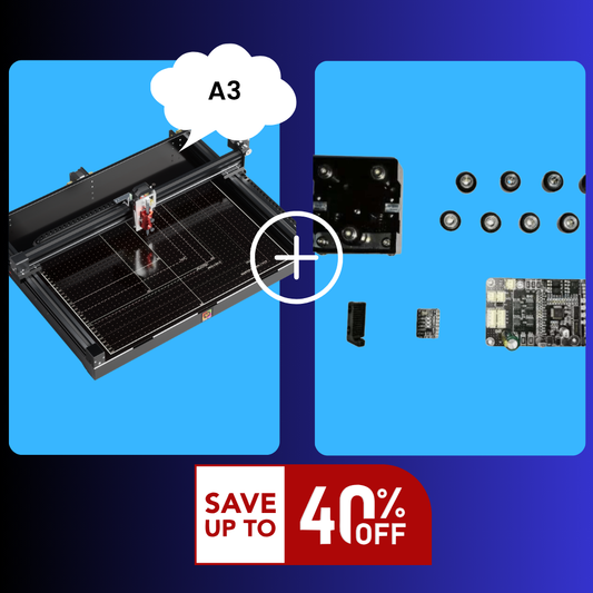 Paquete UUNA TEK 3.0 A3+Kit de Accesorios  