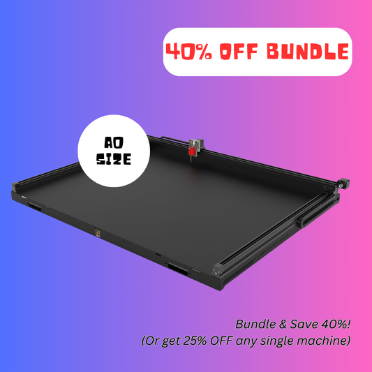 Robot Plotter de Pluma UUNA TEK 3.0 A0 Premium Todo en Uno Preensamblado con WiFi y Tarjeta SD – Formato Extra Grande, Más Silencioso, Más Rápido, Más Preciso