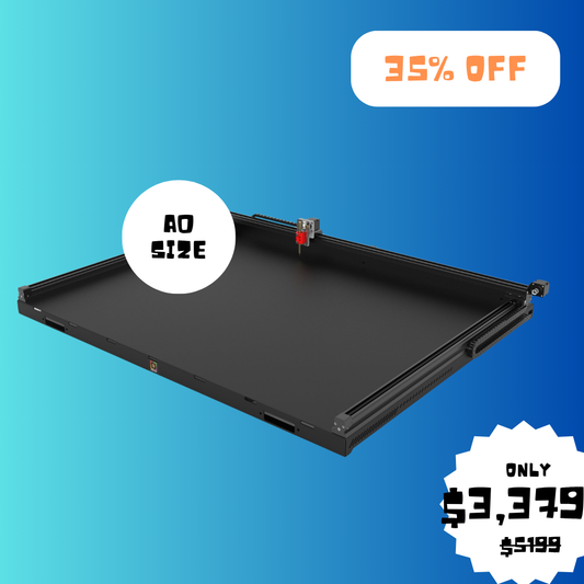 Robot Plotter de Pluma UUNA TEK 3.0 A0 Premium Todo en Uno Preensamblado con WiFi y Tarjeta SD – Formato Extra Grande, Más Silencioso, Más Rápido, Más Preciso