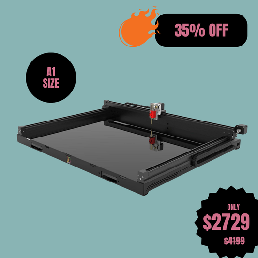 Robot Plotter de Pluma UUNA TEK 3.0 A1 Premium Todo en Uno Preensamblado con WiFi y Tarjeta SD – Formato Grande, Más Silencioso, Más Rápido, Más Preciso