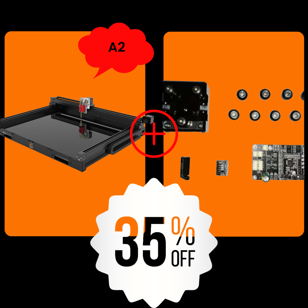 UUNA TEK 3.0 A2+Paquete de kit de accesorios
