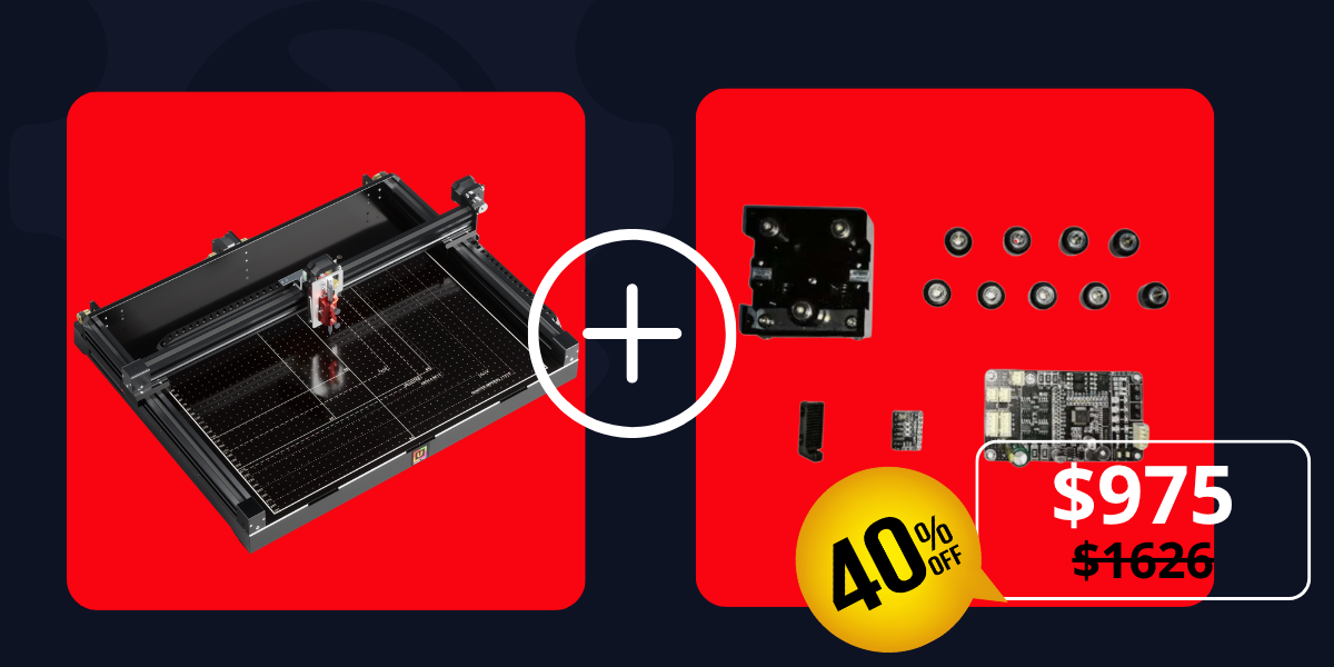 Paquete UUNA TEK 3.0 A3+Kit de Accesorios  
