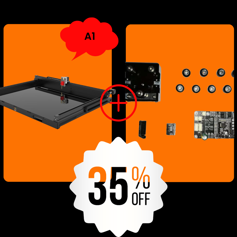 UUNA TEK 3.0 A1+Paquete de kit de accesorios