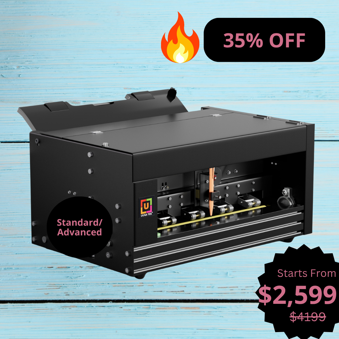 UUNA TEK® iAuto - Máquina de Escritura a Mano con Alimentador/Máquina Automática de Firmas/Máquina de Escritura para Cartas/Máquina de Escritura Automática, Escribe Hasta 80 Cartas, 30 Sobres por Carga