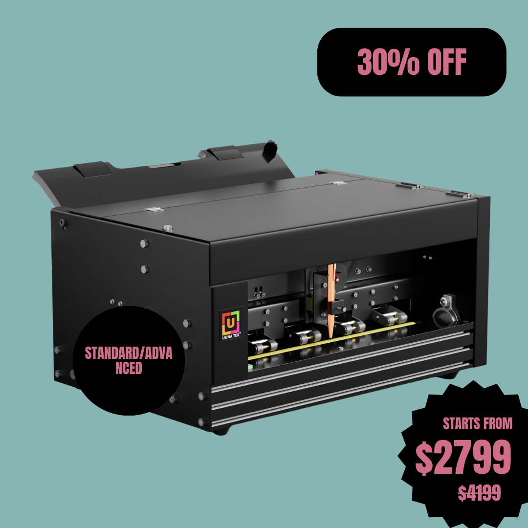 UUNA TEK® iAuto - Máquina de Escritura a Mano con Alimentador/Máquina Automática de Firmas/Máquina de Escritura para Cartas/Máquina de Escritura Automática, Escribe Hasta 80 Cartas, 30 Sobres por Carga