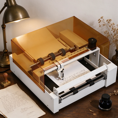 UUNA TEK® iAuto Plus 2.0 - La máquina de escritura automática con IA de nueva generación, escribe hasta 250 cartas, 95 sobres por carga