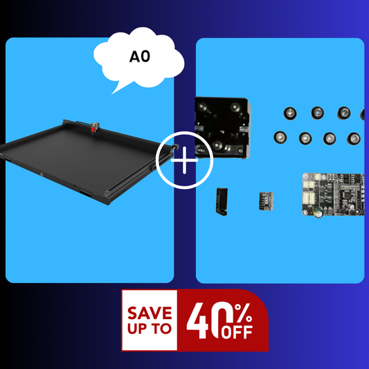 Paquete UUNA TEK 3.0 A0+Kit de Accesorios  