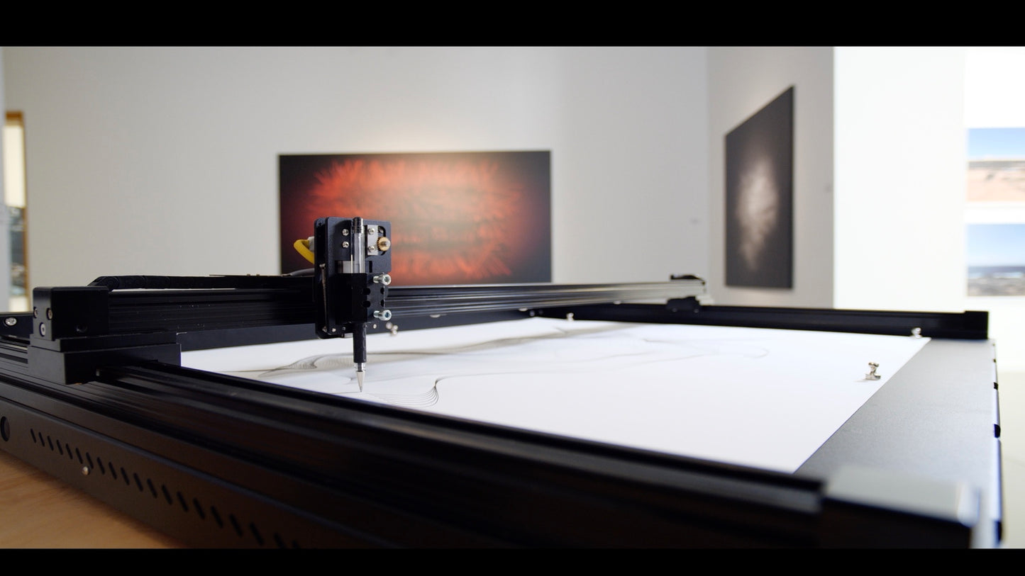 UUNA TEK 3.0 - A3/A2/A1/A0 Size Preassembled Highend All-in-One Pen Plotter Drawing Robot Drawing Machine Writing Machine Signature Machine - UUNA TEK CO.,LIMITED