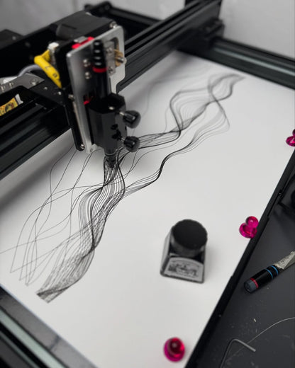 UUNA TEK 3.0 - A3/A2/A1/A0 Size Preassembled Highend All-in-One Pen Plotter Drawing Robot Drawing Machine Writing Machine Signature Machine - UUNA TEK CO.,LIMITED