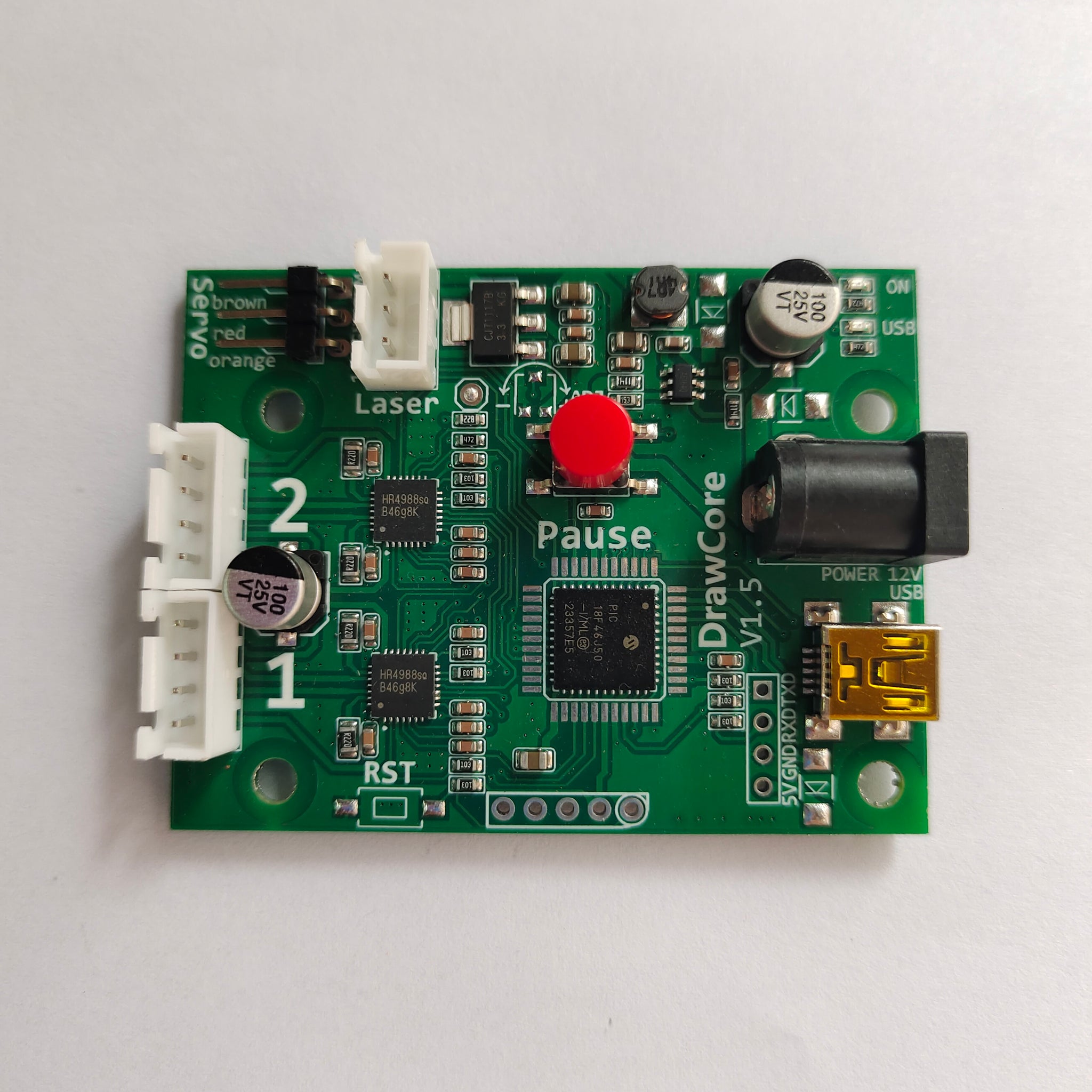 Placa Base para UUNA TEK® iDraw 1.0/2.0/H/H SE/ArtStation