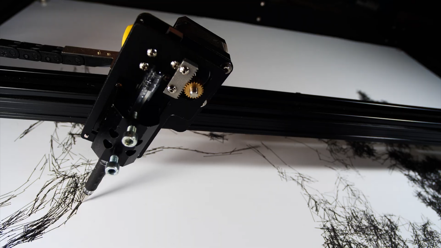 UUNA TEK 3.0 - A3/A2/A1/A0 Size Preassembled Highend All-in-One Pen Plotter Drawing Robot Drawing Machine Writing Machine Signature Machine - UUNA TEK CO.,LIMITED