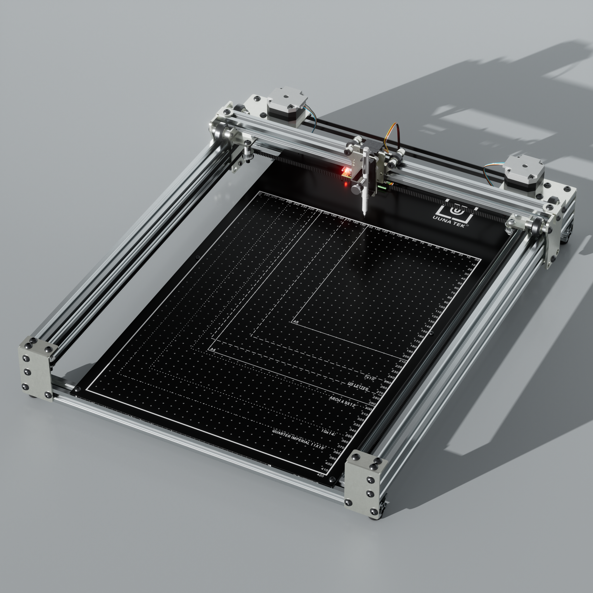 iDraw H SE A3/A2 CoreXY Drawing Robot for Artists – Combines the Robust iDraw H Hardware with Flexible Axidraw Software - UUNA TEK CO.,LIMITED
