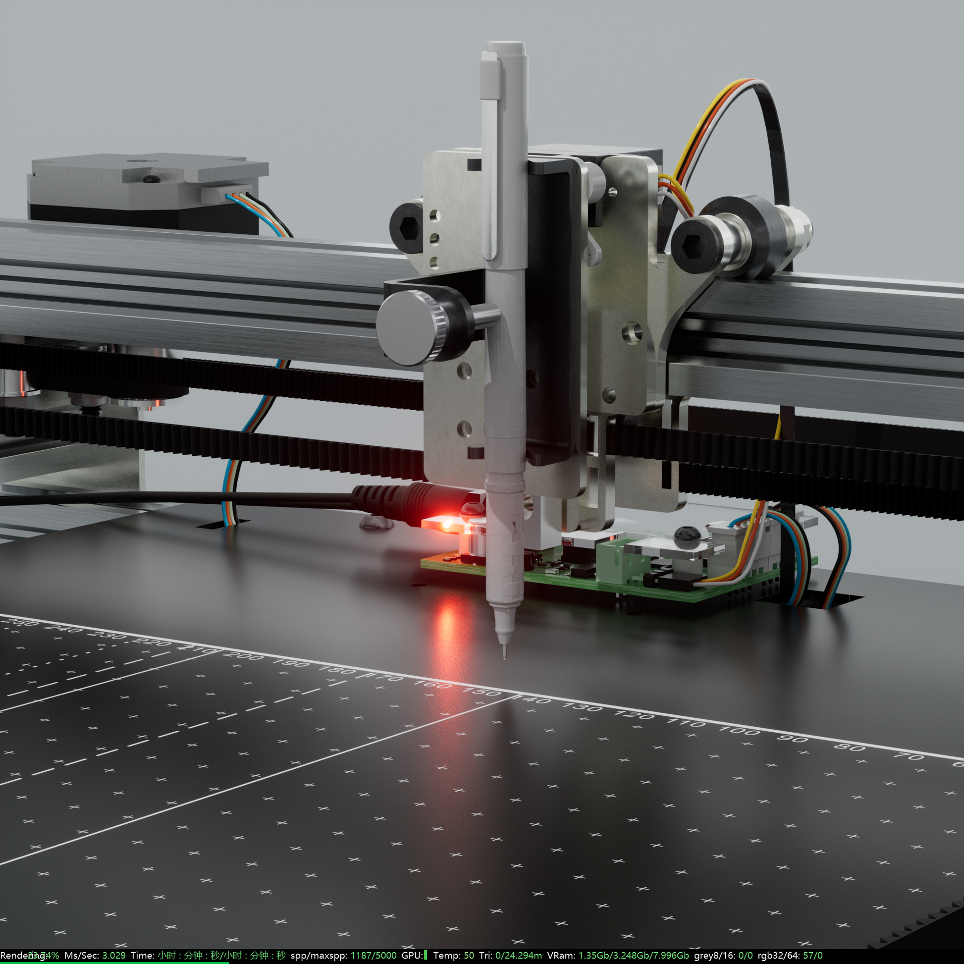 iDraw H SE A3/A2 CoreXY Drawing Robot for Artists – Combines the Robust iDraw H Hardware with Flexible Axidraw Software - UUNA TEK CO.,LIMITED