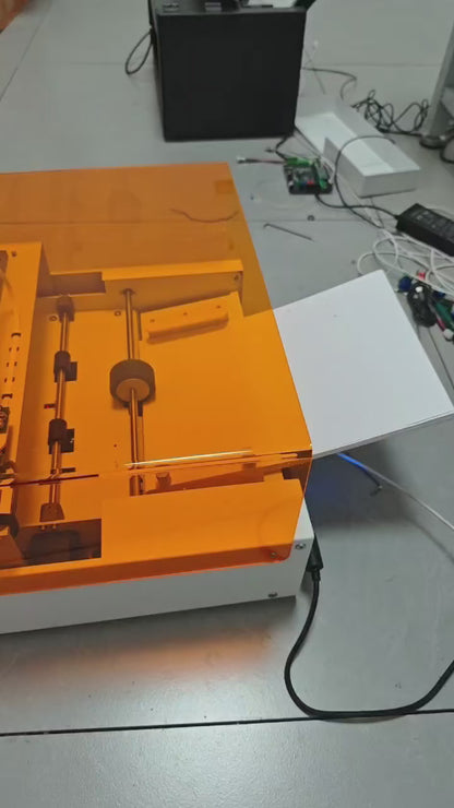 UUNA TEK® iAuto Plus 2.0 - La máquina de escritura automática con IA de nueva generación, escribe hasta 250 cartas, 95 sobres por carga