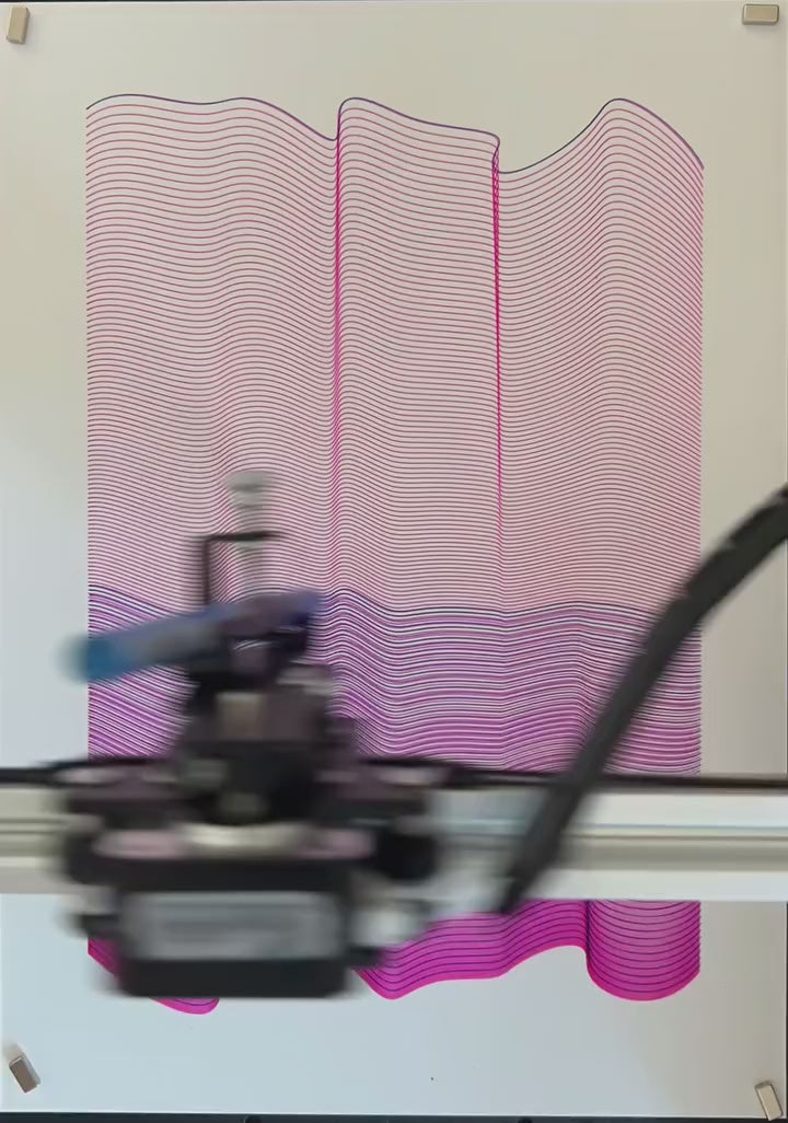 UUNA TEK® iDraw 2.0 - Robot de Dibujo Tamaño A4, Mejor Plotter de Bolígrafo para Principiantes