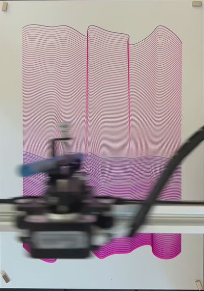 Robot de Dibujo Plotter de Bolígrafo iDraw H A2, Máquina de Dibujo Plotter de Bolígrafo, Dibuja Más Que Tamaño A2