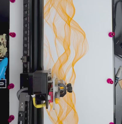 UUNA TEK 3.0 A3 Plotter de Bolígrafo Todo en Uno Premium Preensamblado con WiFi y Tarjeta SD – Compacto, Más Silencioso, Más Rápido, Más Preciso