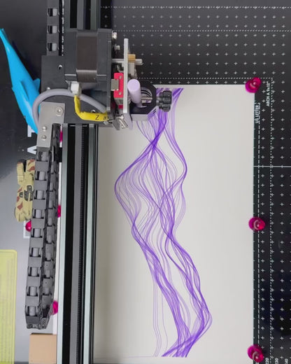 UUNA TEK 3.0 A3 Plotter de Bolígrafo Todo en Uno Premium Preensamblado con WiFi y Tarjeta SD – Compacto, Más Silencioso, Más Rápido, Más Preciso