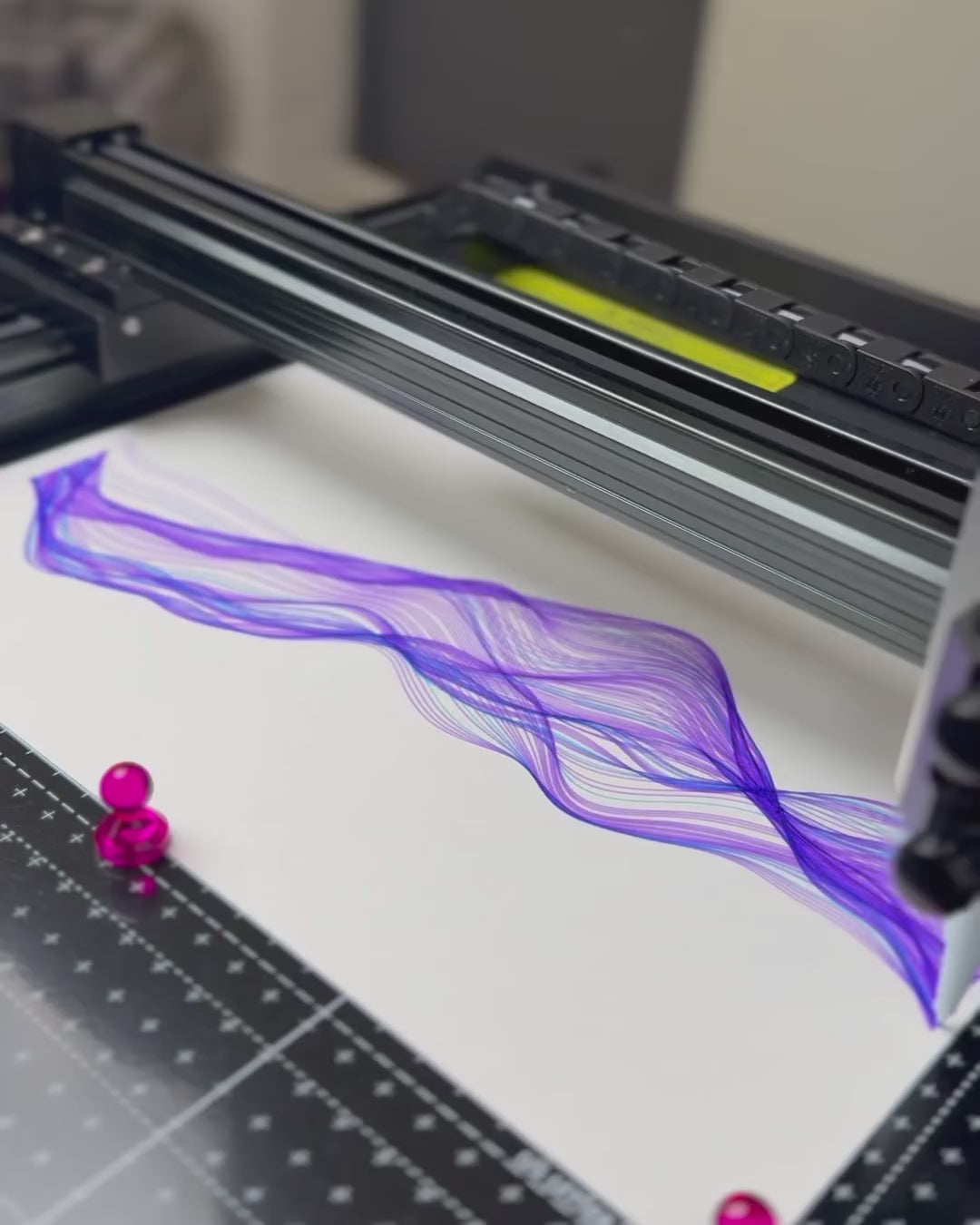 UUNA TEK 3.0 A3 Plotter de Bolígrafo Todo en Uno Premium Preensamblado con WiFi y Tarjeta SD – Compacto, Más Silencioso, Más Rápido, Más Preciso