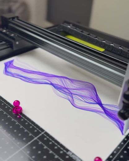 UUNA TEK 3.0 A3 Plotter de Bolígrafo Todo en Uno Premium Preensamblado con WiFi y Tarjeta SD – Compacto, Más Silencioso, Más Rápido, Más Preciso