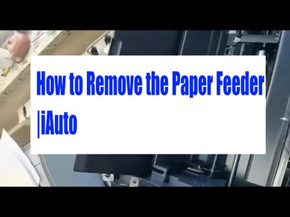 Parte del sistema de alimentación de papel para la máquina de escritura automática iAuto