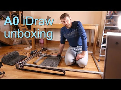 Robot Plotter de Bolígrafo de Gran Formato iDraw H A0, Máquina de Dibujo Plotter de Bolígrafo, Máquina de Escritura, Máquina de Firmas | UUNA TEK