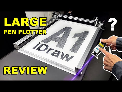 Robot Plotter de Bolígrafo de Gran Formato iDraw H A1, Máquina de Dibujo Plotter de Bolígrafo, Máquina de Escritura, Máquina de Firmas | UUNA TEK
