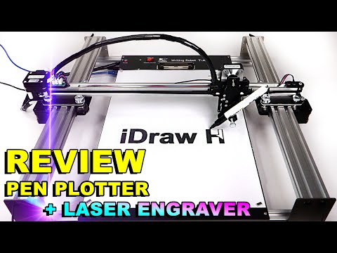 iDraw H A3 reacondicionado Plotter de bolígrafo Robot de dibujo Máquina de dibujo Máquina de escritura Máquina de firmas| UUNA TEK